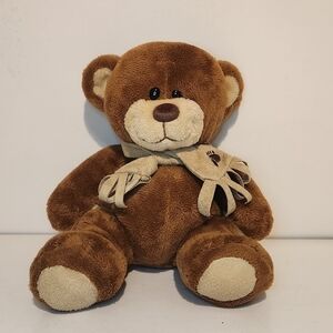 6” Joojoo Brown Plush Bear Stuffed Animal